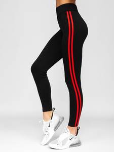 Leggings de gymnastique taille haute personnalisés pour femmes Leggings de fitness confortables en polyester spandex tricotés extensibles et fiables Style sexy - Product Image 4