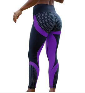2024 Fully Customized High Waist Gym Leggings Sport Fitness Leggings <b>Womens</b> <b>Tights</b> Leggings - Product Image 2