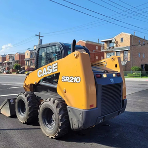 Cargadora Compacta con Dirección Deslizante Case SR210, Cargadora de Ruedas Hidráulica Compacta Diésel |   Equipo de Construcción – Mejor Precio al por Mayor - Product Image 4