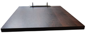 Cubierta de Menú de Madera Marrón Claro/Marrón con Logotipo Personalizado DIVRIS, Encuadernación en Cuero, Múltiples Páginas para Restaurantes, Cafeterías y Bares - Product Image 3