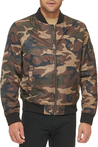 Recién llegado, chaqueta de invierno Bomber para hombre, chaqueta Bomber de alta calidad para hombre, chaqueta de invierno Bomber hecha a medida para HOMBRE - Product Image 5