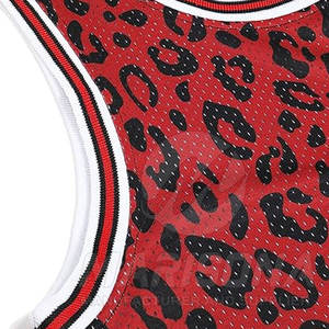 Maillot de basket-ball à faible MOQ, best-seller, dernier style, maillot de basket-ball imprimé camouflage - Product Image 3