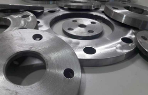 ISO/ANSI/<strong>ASME</strong> Standard <strong>Class</strong> 300 Orifice Flange Head Low-Cost Stainless Steel Plastic Material Pipe Flanges for Oil Gas - Product Image 2