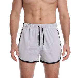 Pantalones cortos para correr hechos a medida de nuevo estilo, pantalones cortos para correr de Color sólido a la venta, pantalones cortos para correr hechos en Pakistán - Product Image 1