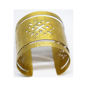 global Popular Bracelets Gauge <b>Sheet</b> 3" Inches on Sale Adjustable Hammered Cuff for Ladies Handmade Jewelry Set Made in India - Product Image 4