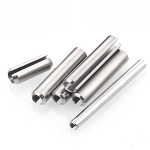 Goupille à ressort fendue en acier inoxydable DIN1481 201 304 316 SUS316 - Product Image 1