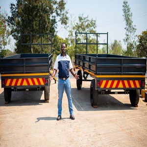 Farm Trailer for <b>Tractor</b> Core Components Including Motor and <b>Tire</b> Available for Sale - Product Image 1