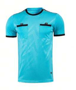 OEM al por mayor tasa de hombres camiseta de fútbol transpirable cómoda ropa deportiva de calidad premium precio barato camiseta de fútbol para adultos - Product Image 1