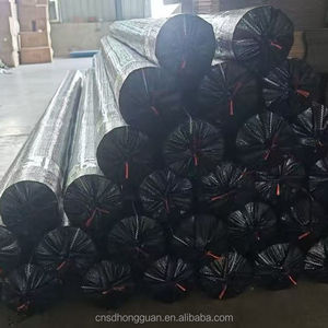 <span class=keywords><strong>PP</strong></span> dệt vải địa kỹ thuật nông nghiệp che phủ mặt đất polyethylene dệt vải cỏ dại Mat silt hàng rào - Product Image 5