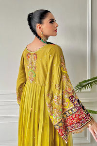 Vestido Tradicional Afgano de Alta Calidad para Mujer, Bordado, Manga Larga, Ropa Étnica Hecha en Pakistán - Product Image 4