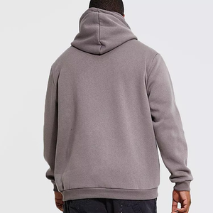 Vente en gros de pull à coupe ample avec logo personnalisé, sweat à capuche athlétique 100% coton, sweat à capuche masqué surdimensionné pour unisexe - Product Image 2