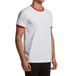 Camiseta de Alta Calidad para Hombre, Personalizable, Casual, Lisa, de Manga Corta, Corte Regular, 100% Algodón, Transpirable, Estilo Vintage, al por Mayor - Product Image 3