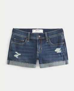 Shorts décontractés pour femmes OEM, coupe régulière personnalisée, séchage rapide, anti-froissement, respirant, spandex/coton, poches, taille basse, taille basse - Product Image 5