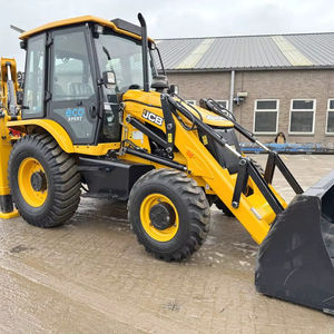 Retroexcavadora JCB 3cx 4cx Usada con Pocas Horas de Trabajo, Mini Cargadora Original en Venta con EPA/CE - Product Image 6