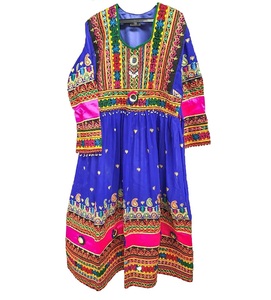 Meilleure qualité femmes robe afghane robe vintage robe respirante afghane mariage pakistanais fait robe afghane vente en gros OEM - Product Image 4