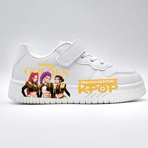 <span class=keywords><strong>Scarpe</strong></span> KPOP Demon Hunters per Ragazze 2026 Sneakers Casual da Esterno Traspiranti Antiscivolo alla Moda per Bambini - Product Image 6