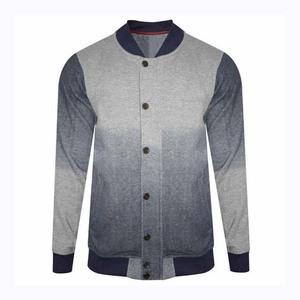 High Street High Quality Men's Letterman Baseball <b>Covered</b> <b>Button</b> Winter Jackets ODM/OEM Customizable Embroidery Patches Stand - Product Image 1