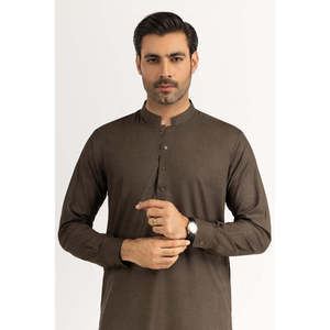 ชุดสูทผ้าฝ้ายแบบพื้นฐานทรงปกติ รุ่น SK-BSC25-012 - Product Image 3