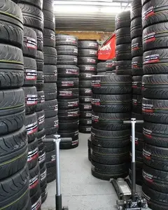 WHOLE SALES CAR TIRES Hankook/ Michelin/dunlop Used Car Tires DE Family Car Chinese Passenger Car Tyre Radial Inner Tube 4 Month