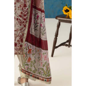 Conjunto de 3 Piezas para Mujer, Traje Estampado con Dupatta CL-62138 - Product Image 4