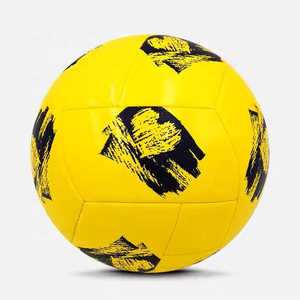 Precio de fábrica al por mayor profesional OEM tamaño personalizado 5 4 3 balón de fútbol chico adulto PU cuero Pvc partido de Fútbol balón de fútbol - Product Image 5