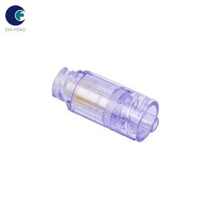 Valve intraveineuse de sécurité sans aiguille à usage unique pour les cliniques de chimiothérapie - Product Image 6