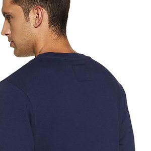 Design personnalisé Sweat-shirt d'hiver pour hommes col rond polaire écologique OEM sur mesure 100% coton à manches longues - Product Image 4