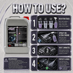 Nettoyant moteur DVX - Nettoyage complet 5 KG - Product Image 3