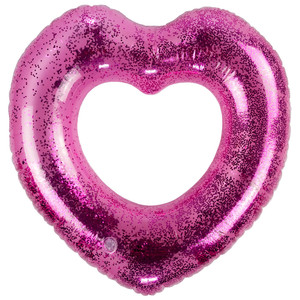 Rueda Flotante Inflable en Forma de Corazón - Product Image 1