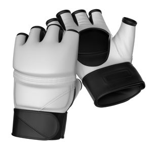 Gants de grappin demi-doigt de qualité supérieure logo personnalisable votre propre conception MMA formation kickboxing gants de combat vente en gros - Product Image 6