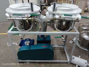 เครื่องกรองน้ำมัน1500W ตัวเครื่องทำสแตนเลส60L/ชม. เครื่องฟอกน้ำมันที่กินได้ปั๊มปิดผนึกน้ำมันใช้งานง่ายมอเตอร์2แรงม้า - Product Image 5