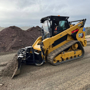 รถตักตีนตะขาบ CAT 289D และ CAT 249D ขนาด 74 แรงม้า พร้อมยางตีนตะขาบ สำหรับงานก่อสร้าง ขาย - Product Image 3