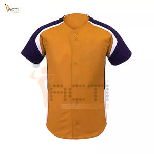 Latest Design Baseball Uniform Factory Manufacturer Baseball Uniform Customized Baseball Uniform - Product Image 2