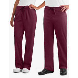 2024 cuello en V enfermería masculina Scrubs médicos Hospital uniforme conjunto con camisa y pantalones para hospitales y profesionales médicos - Product Image 3