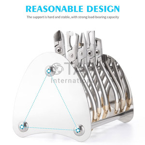 Pinces orthodontiques dentaires support de support en acier inoxydable pinces organisateur support Instruments orthodontiques outils de fabrication de bijoux - Product Image 4