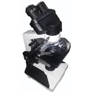 400x LED Light Source Binocular Research <b>Microscope</b> for Laboratory and Biological Applications - Product Image 1