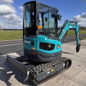 2025 pour SUNWARD SWE25UF Mini pelle pelle moteur divers y compris moteur pompe boîte de vitesses engrenage PLC roulement - Product Image 6