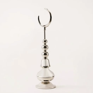 Hermosas decoraciones de Ramadán de metal que fomentan la atención plena y el enfoque espiritual, magníficamente elaboradas por artesanos indios. - Product Image 2