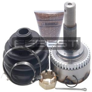 Giunto di velocità costante esterno 22x55x25 FEBEST (0210-N16A42) - Product Image 1
