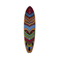 Offre Spéciale 9'0 débutant EPS mousse Soft Top planche de surf pour école de surf IXPE Softboard avec ailerons de planche de surf pour les eaux océaniques en mer