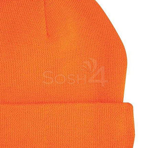 Warm Winter Knitted Jacquard 100% <b>Wool</b> <b>Beanies</b> <b>Hats</b> Lightweight High Quality Common Wholesale Custom Logo Design - Product Image 2
