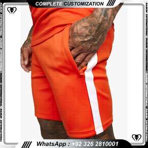 Ensemble survêtement court respirant pour l'été Survêtement de sport d'été pour homme - Product Image 4