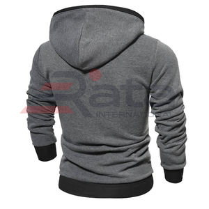 High Quality Oversize Men's <b>Flannel</b> Hoodies Wholesale Custom Design Casual Wear for Winter Best Quality - Product Image 2