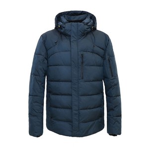 Chaquetas Acolchadas de Invierno 2026, Diseño Moderno para Hombre, Estilo Urbano, Cuello Alto, Forro de Lana, Exterior de Nailon, OEM - Product Image 3