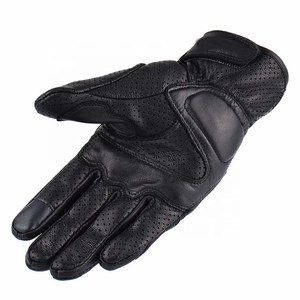 Recién llegado Guantes de motociclista con logotipo personalizado | Guantes de cuero para carreras de motos - Product Image 3