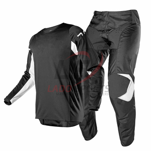 Ensemble costume de motocross de haute qualité Chemise et pantalon marque personnalisée logo de taille de couleur personnalisée - Product Image 1