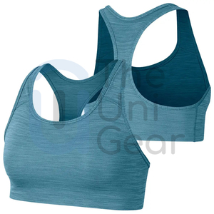 Nuevo Color, Venta al por Mayor, Sujetador Deportivo Sin Costuras, Soporte Medio, Transpirable, Absorbe el Sudor, Ropa Deportiva para Mujer, Gimnasio - Product Image 2