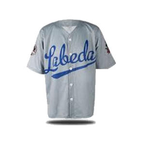 2025 Unisex adulto cuello en V béisbol ropa deportiva impresa diseño personalizado OEM conjuntos de alta calidad 100% transpirable que absorbe la humedad Plus - Product Image 5
