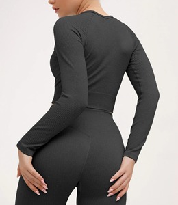 women's <b>leggings</b> Women's Elastic High Waist <b>Crop</b> Fitness <b>Leggings</b> Breathable Cycling Shorts for Spring Workouts Casual Jogging - Product Image 6