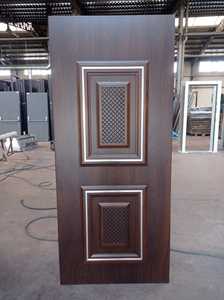 ประตูเหล็กหรูหรา ABSDOOR MILA สำหรับอพาร์ทเมนต์ โรงแรม วิลล่า ภายในบ้าน ป้องกันความร้อนและเสียง ความปลอดภัยสูง ปรับแต่งได้ - Product Image 3